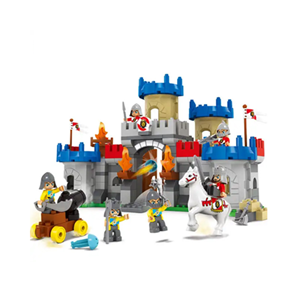 لگو دوپلو قلعه رنگارنگ 115 قطعه مدل castles play and create 5262_لگو